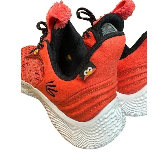 Under Armour Curry Flow 9 Sesame Street ‘Street Pack Elmo’